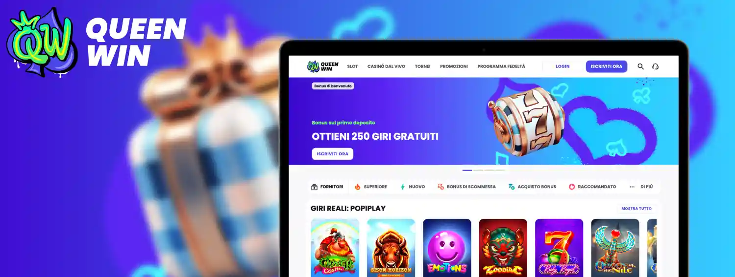 QueenWin Casino